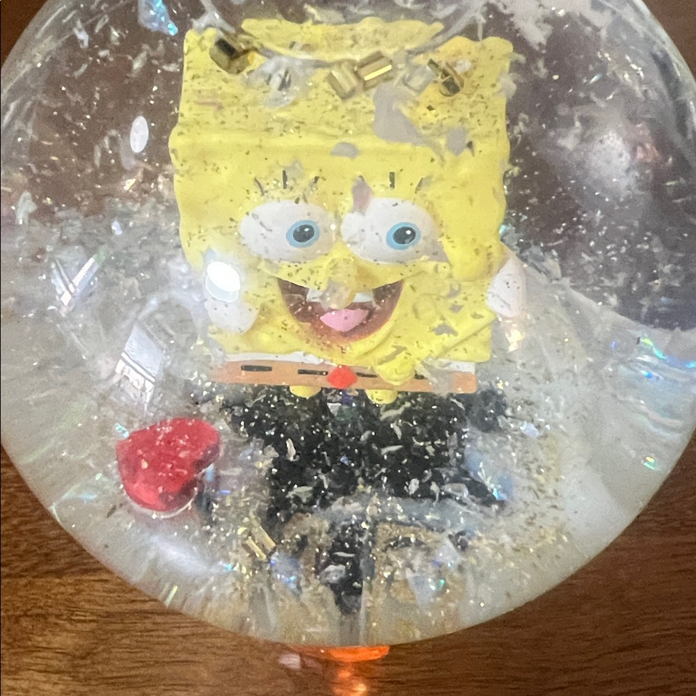 SPONGEBOB SQUARE PANTS Snow Globe - Picture 3 of 17